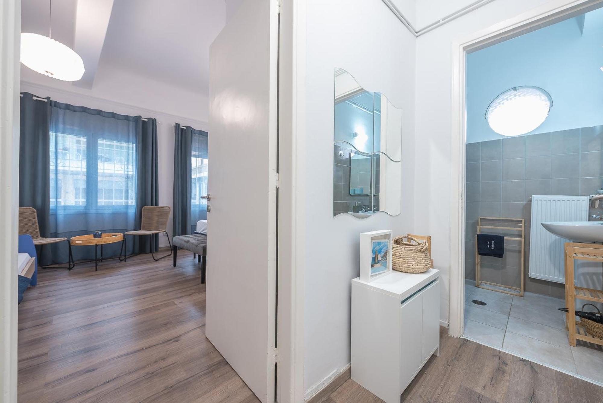 Ferienwohnung Peaceful And Comfy 2Ba In Athens Heart Exterior foto