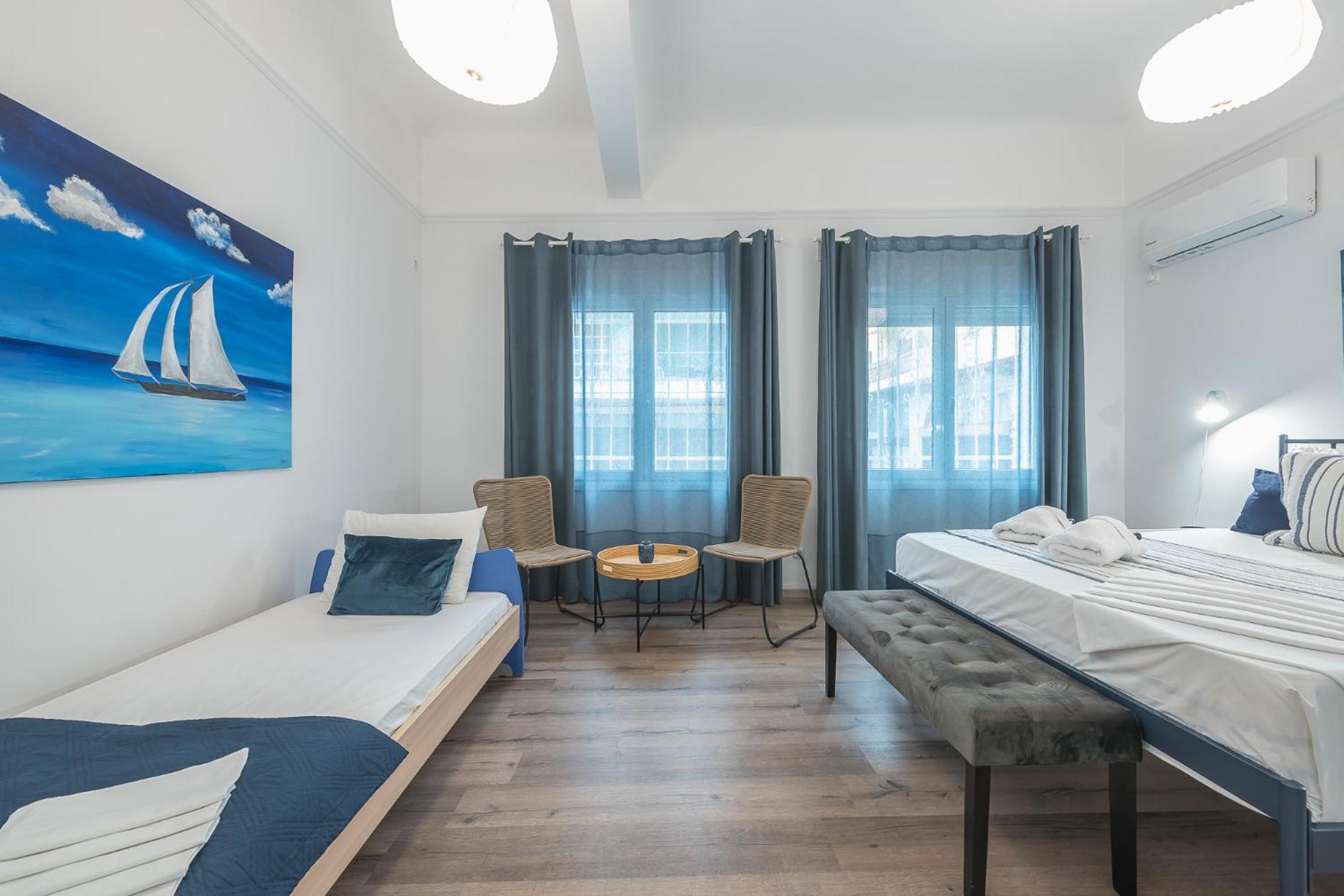 Ferienwohnung Peaceful And Comfy 2Ba In Athens Heart Exterior foto