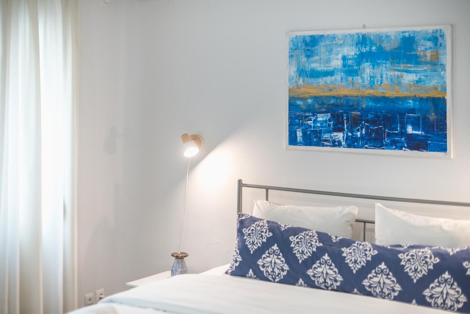 Ferienwohnung Peaceful And Comfy 2Ba In Athens Heart Exterior foto