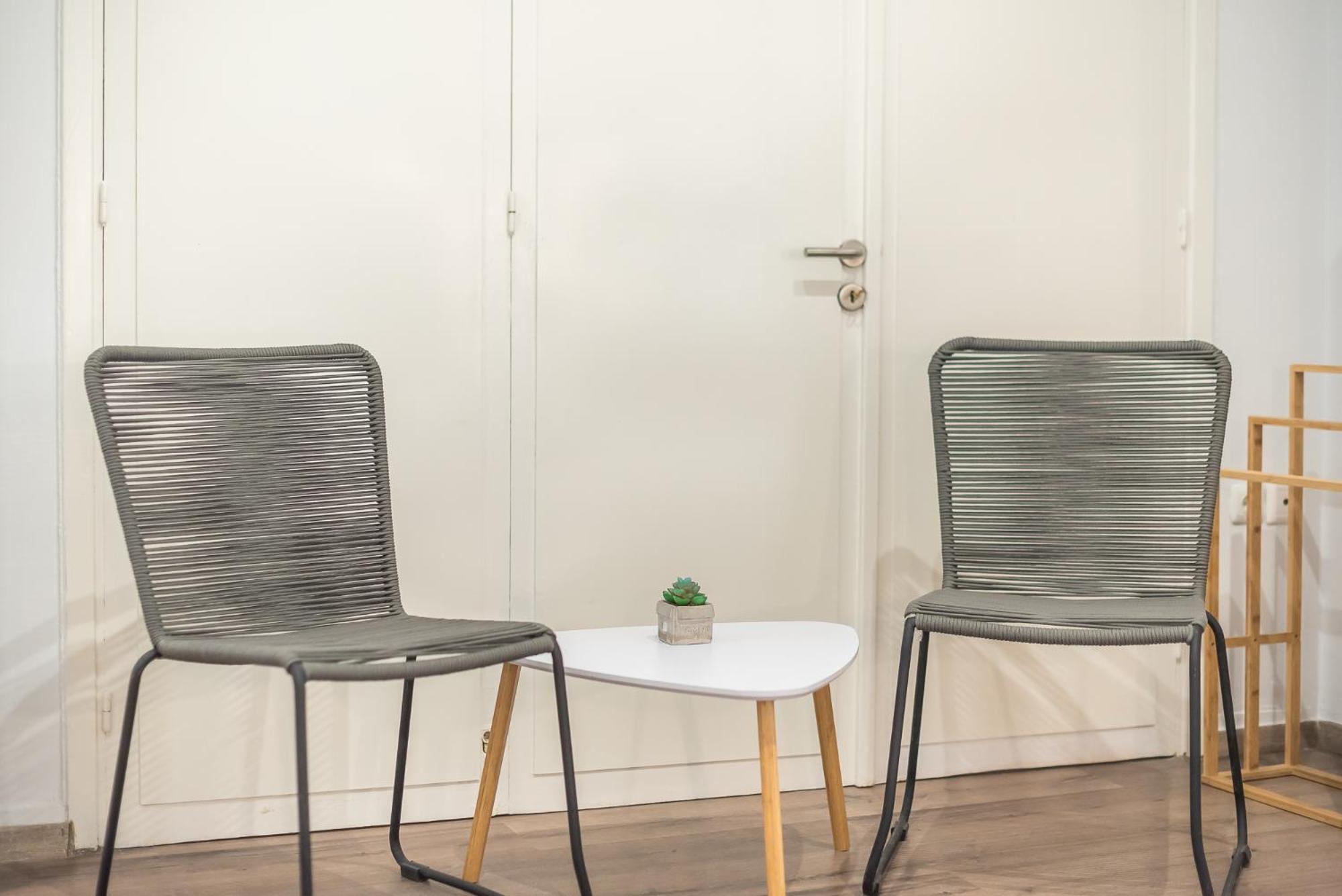 Ferienwohnung Peaceful And Comfy 2Ba In Athens Heart Exterior foto