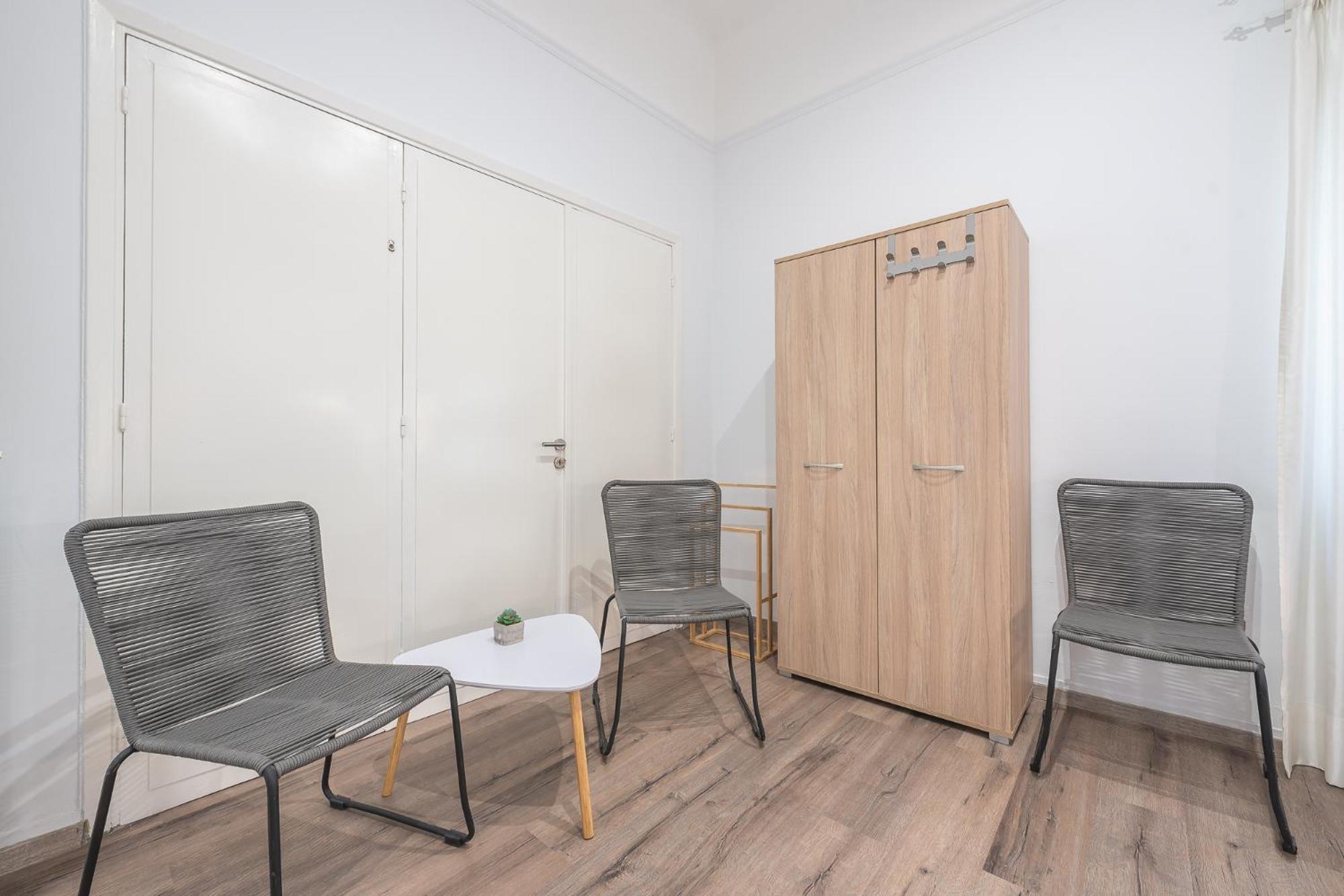 Ferienwohnung Peaceful And Comfy 2Ba In Athens Heart Exterior foto