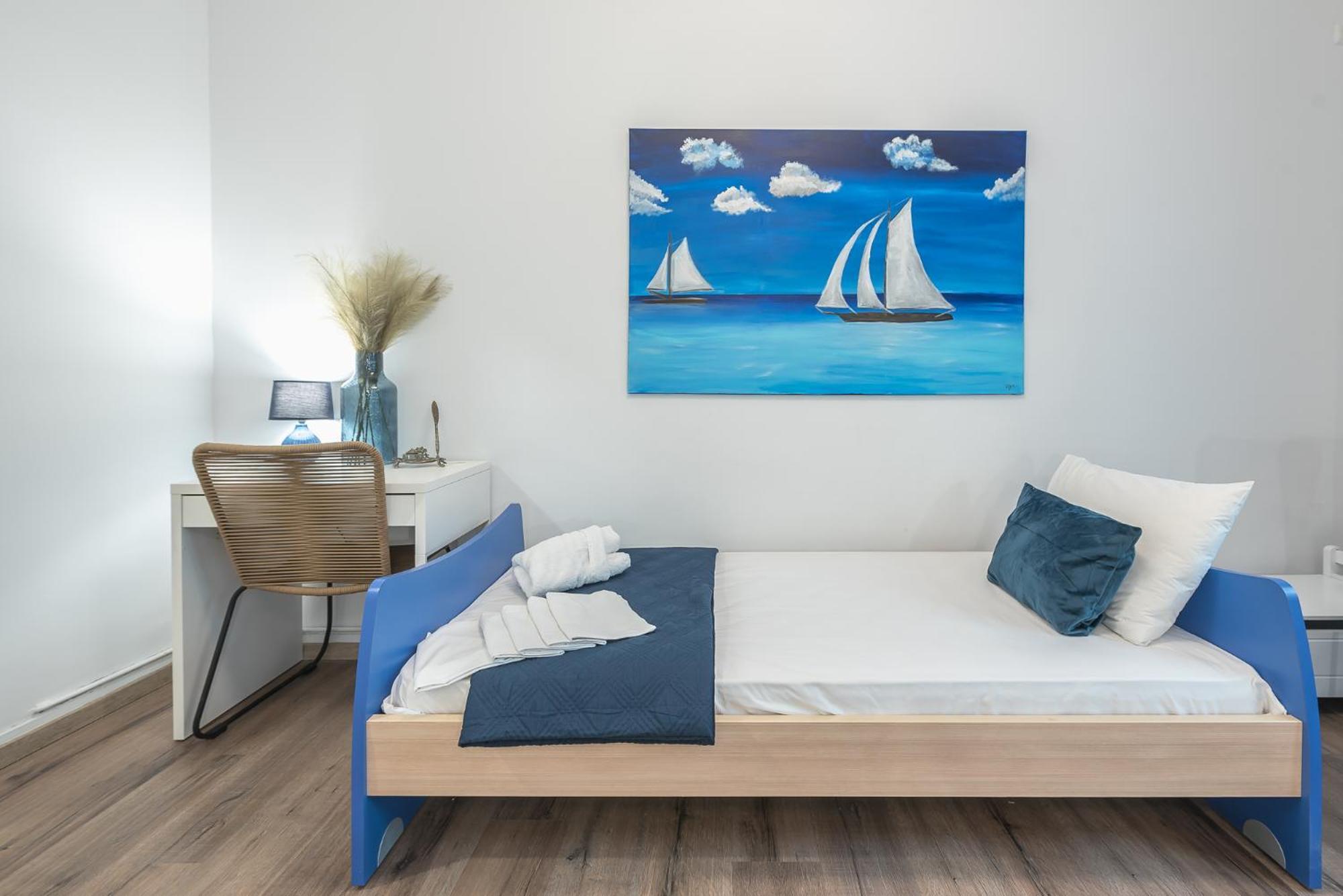 Ferienwohnung Peaceful And Comfy 2Ba In Athens Heart Exterior foto