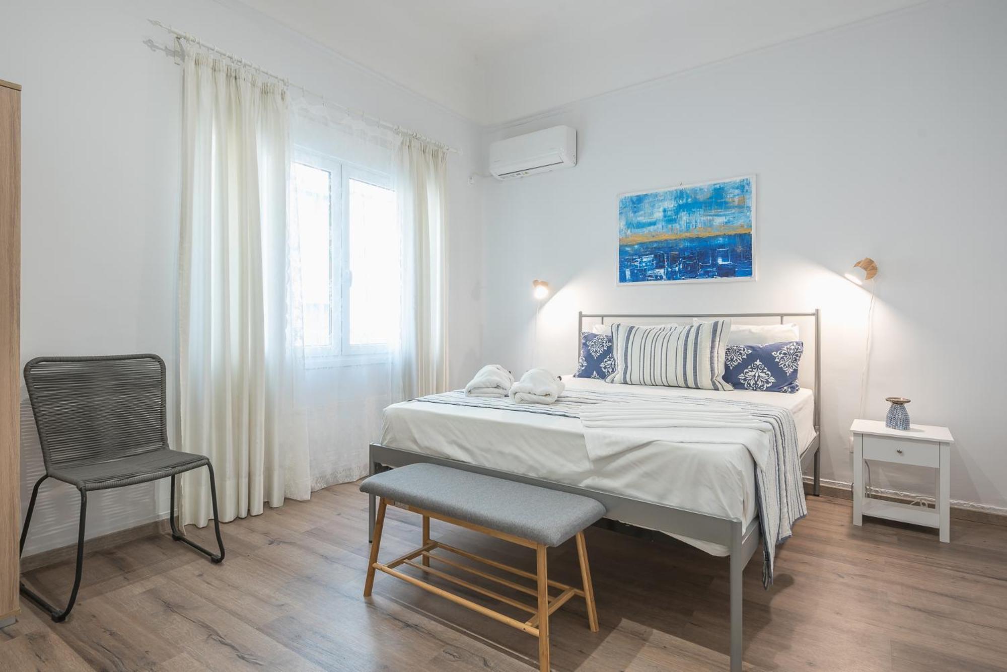 Ferienwohnung Peaceful And Comfy 2Ba In Athens Heart Exterior foto