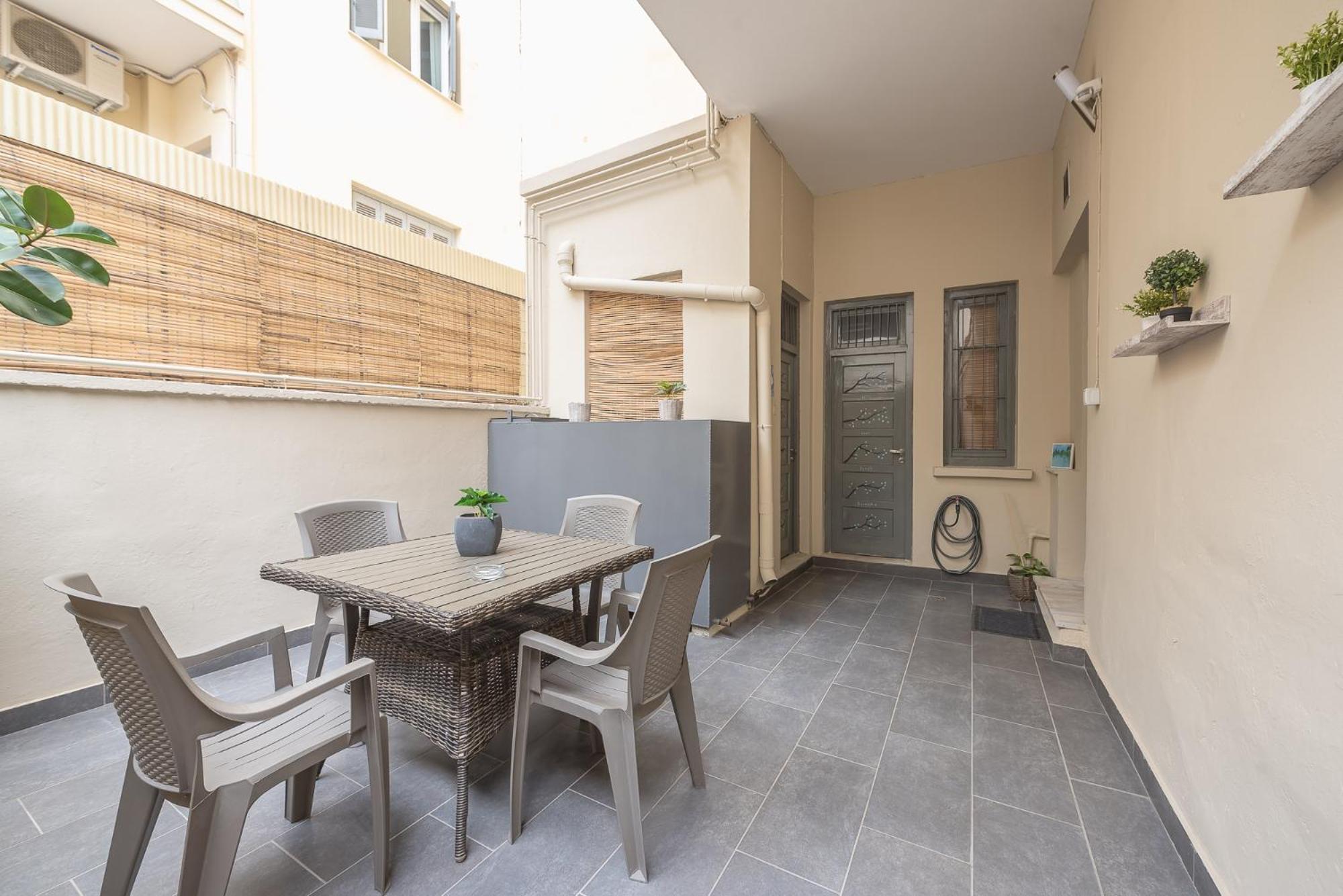 Ferienwohnung Peaceful And Comfy 2Ba In Athens Heart Exterior foto