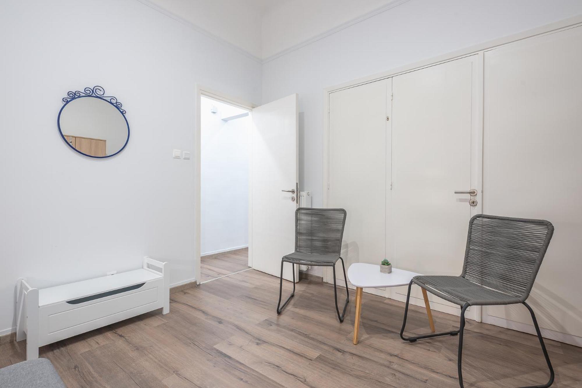 Ferienwohnung Peaceful And Comfy 2Ba In Athens Heart Exterior foto