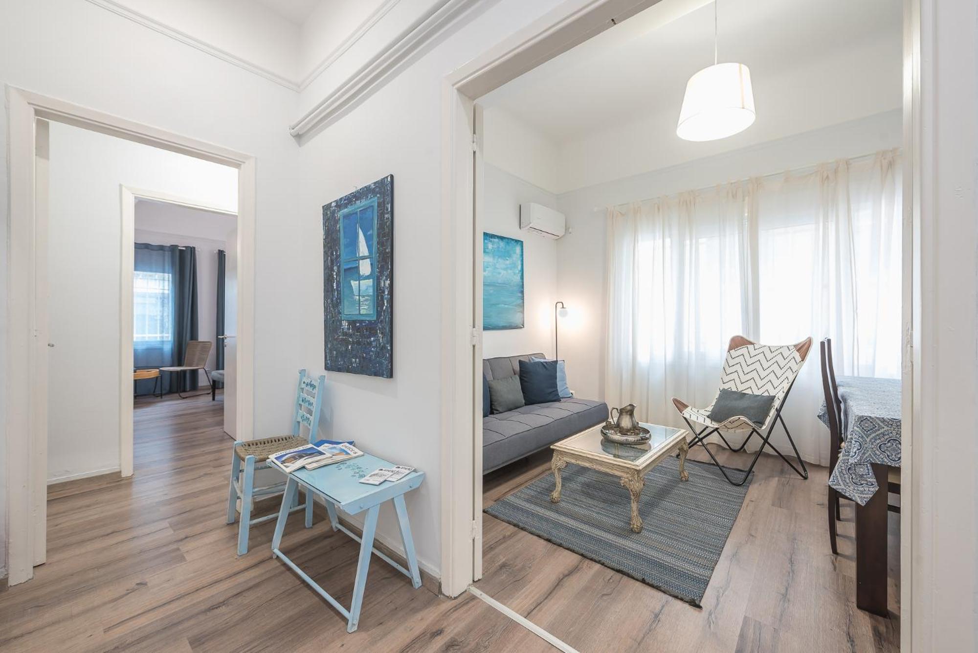 Ferienwohnung Peaceful And Comfy 2Ba In Athens Heart Exterior foto