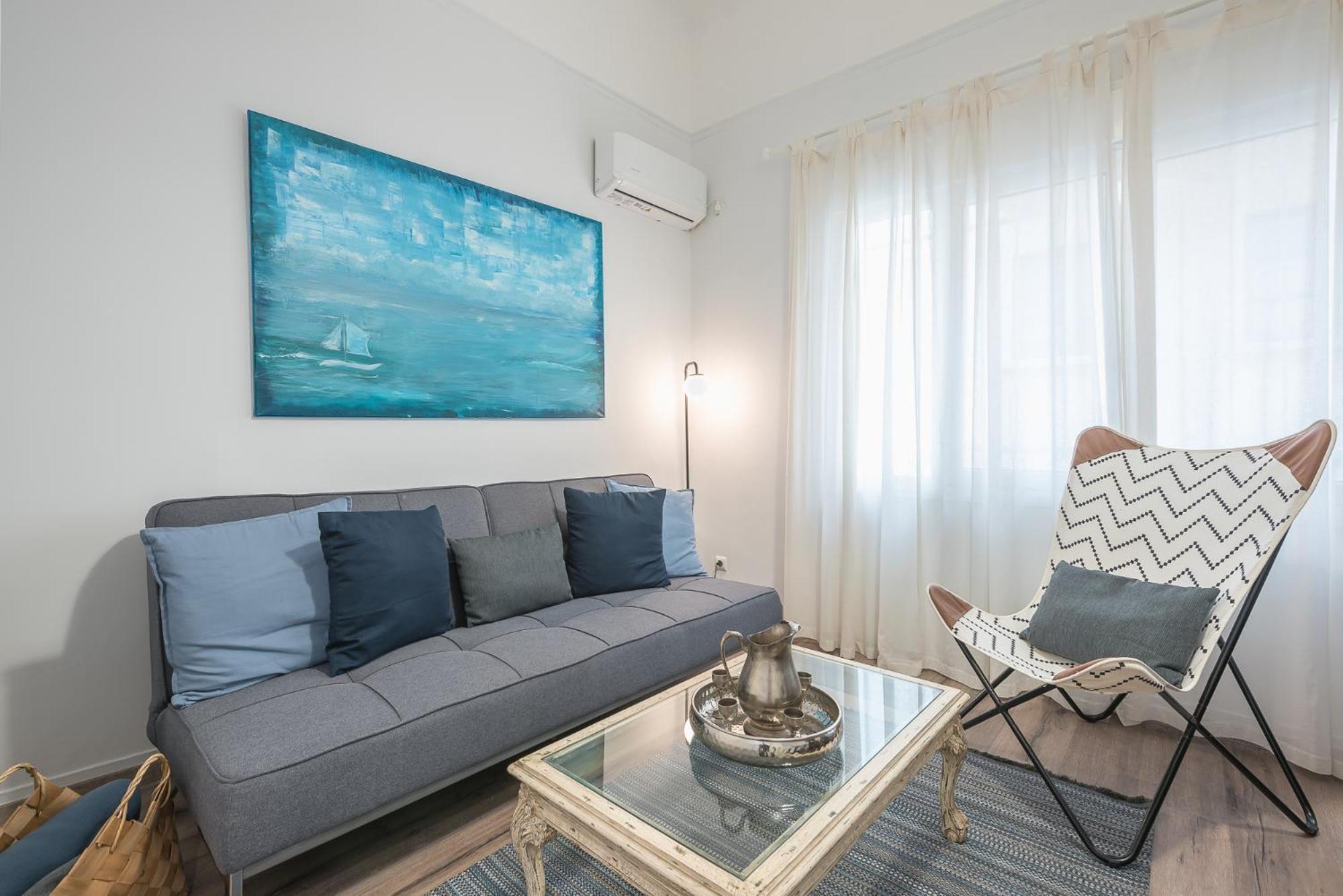 Ferienwohnung Peaceful And Comfy 2Ba In Athens Heart Exterior foto