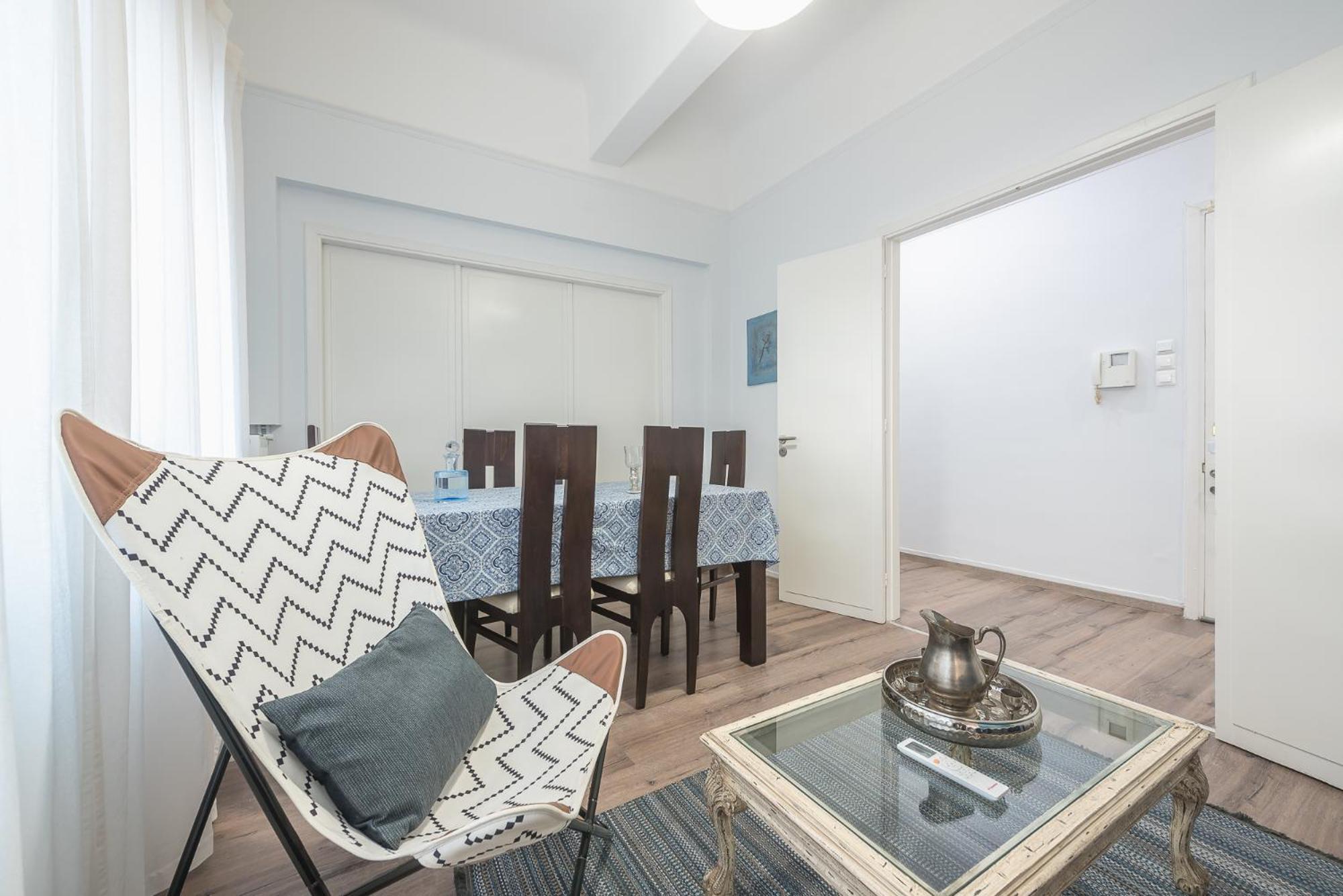 Ferienwohnung Peaceful And Comfy 2Ba In Athens Heart Exterior foto