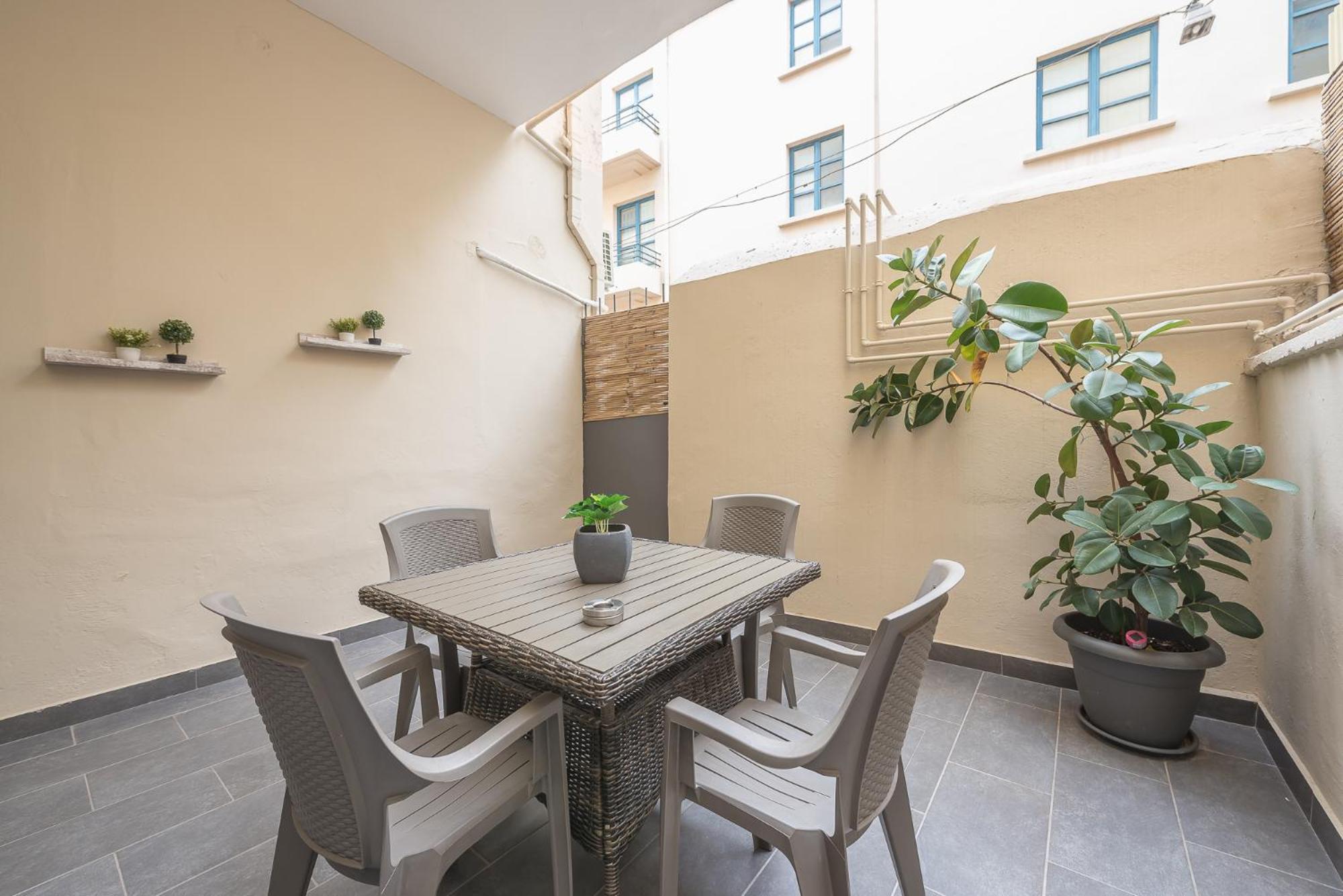 Ferienwohnung Peaceful And Comfy 2Ba In Athens Heart Exterior foto