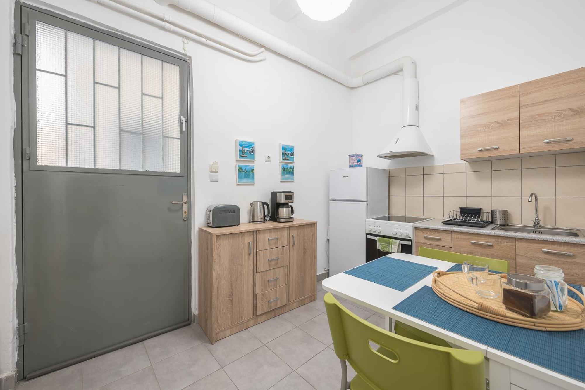 Ferienwohnung Peaceful And Comfy 2Ba In Athens Heart Exterior foto
