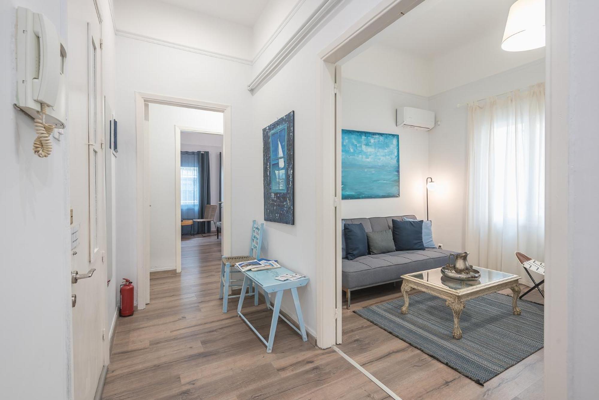 Ferienwohnung Peaceful And Comfy 2Ba In Athens Heart Exterior foto