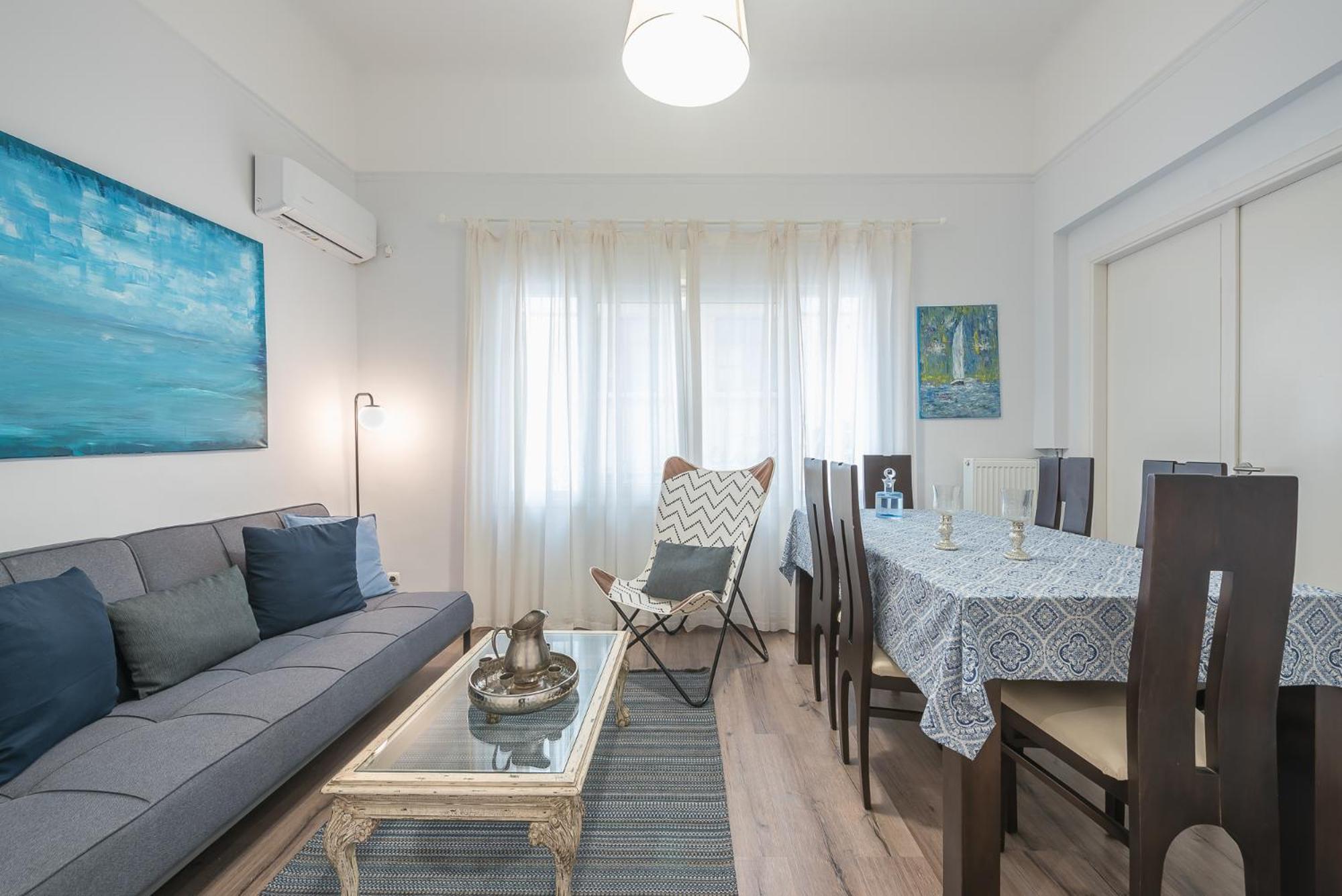 Ferienwohnung Peaceful And Comfy 2Ba In Athens Heart Exterior foto