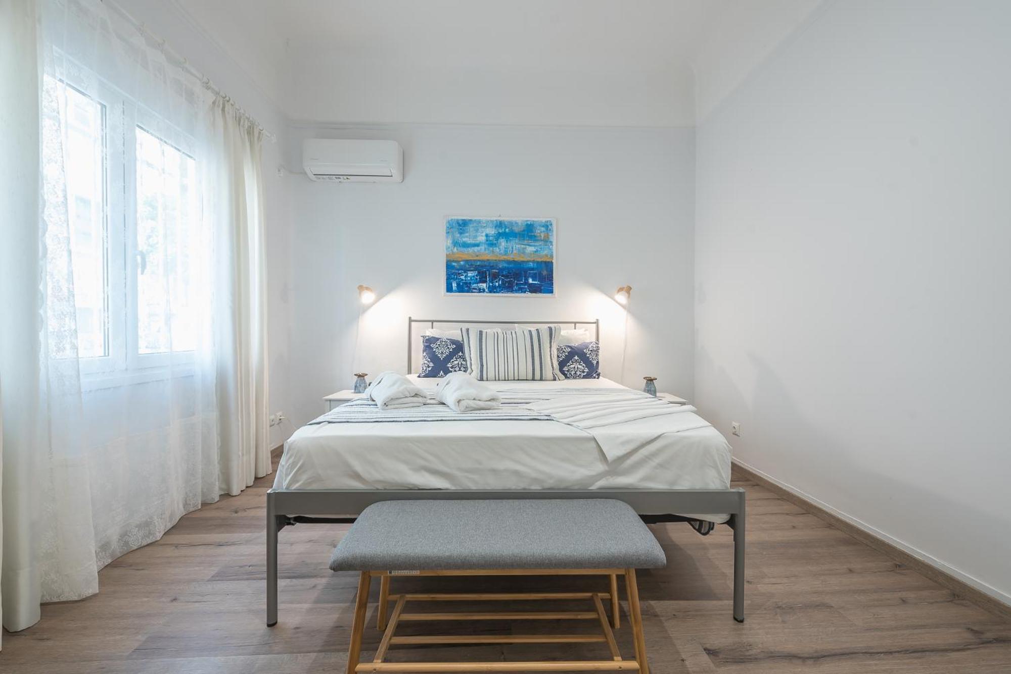 Ferienwohnung Peaceful And Comfy 2Ba In Athens Heart Exterior foto