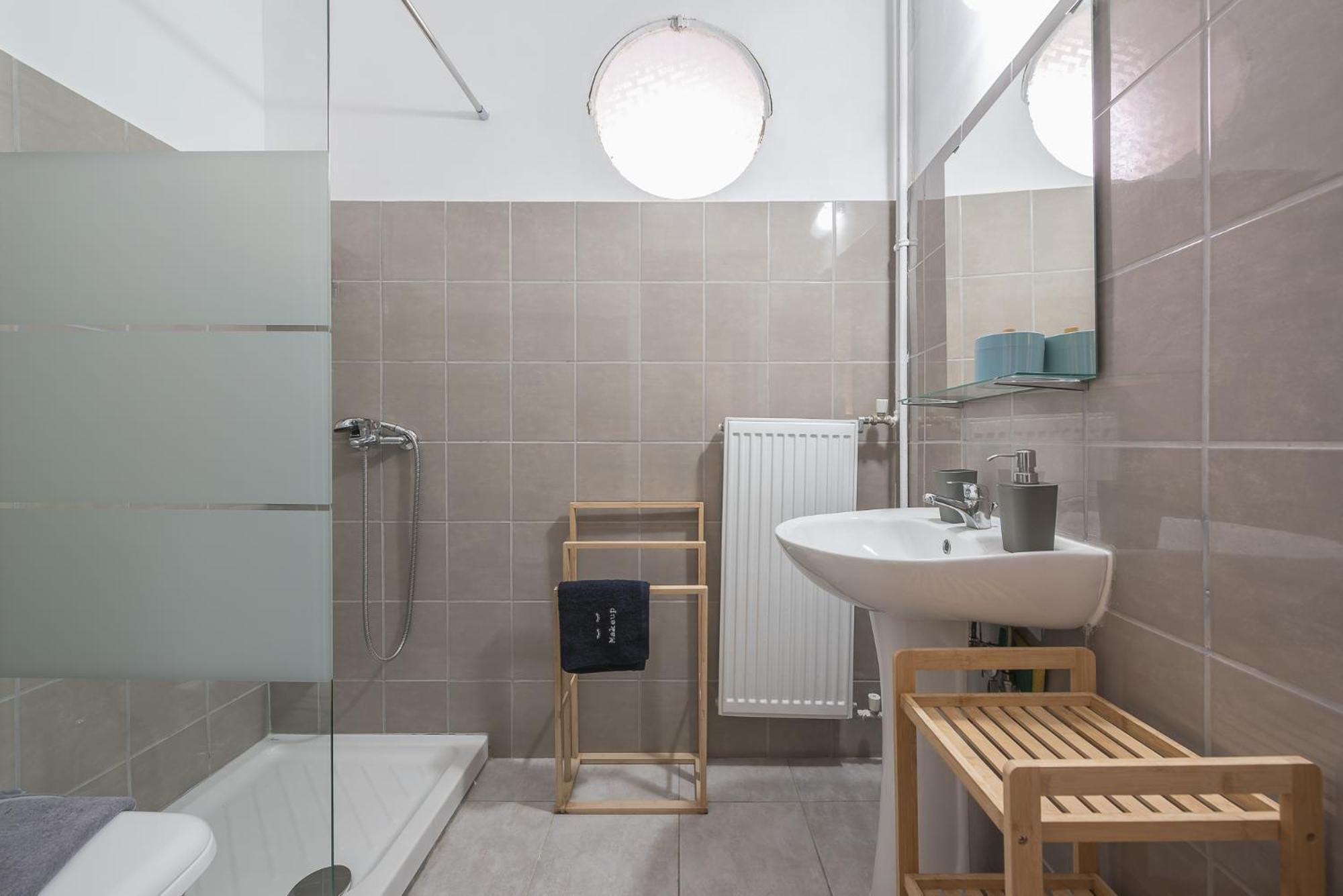 Ferienwohnung Peaceful And Comfy 2Ba In Athens Heart Exterior foto