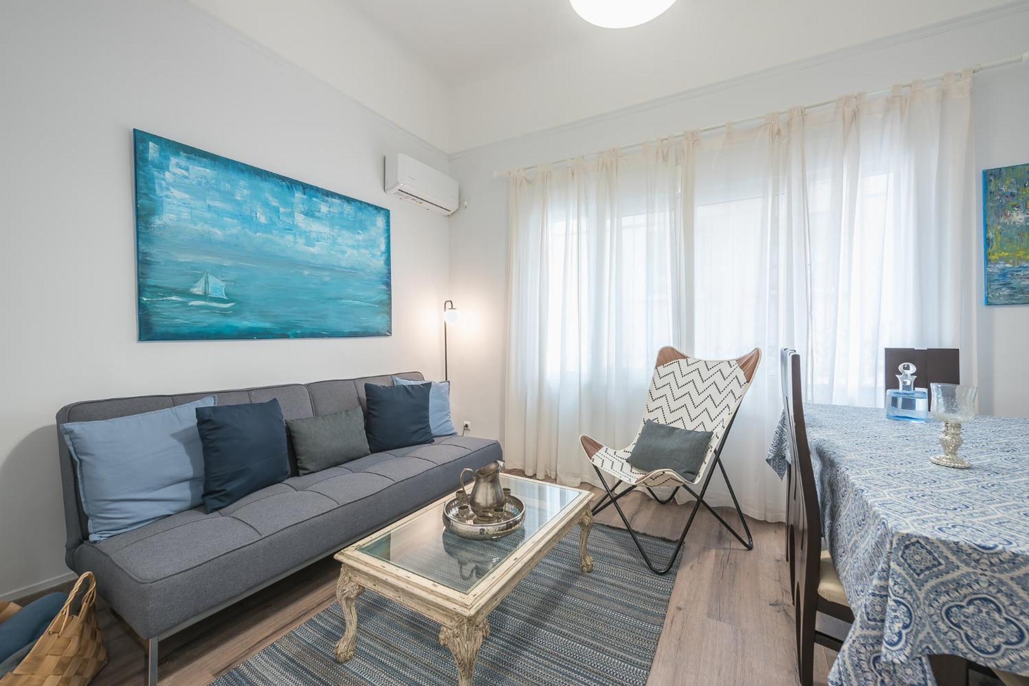 Ferienwohnung Peaceful And Comfy 2Ba In Athens Heart Exterior foto
