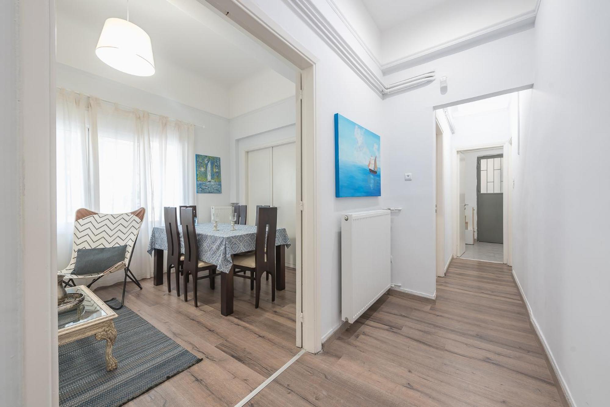Ferienwohnung Peaceful And Comfy 2Ba In Athens Heart Exterior foto