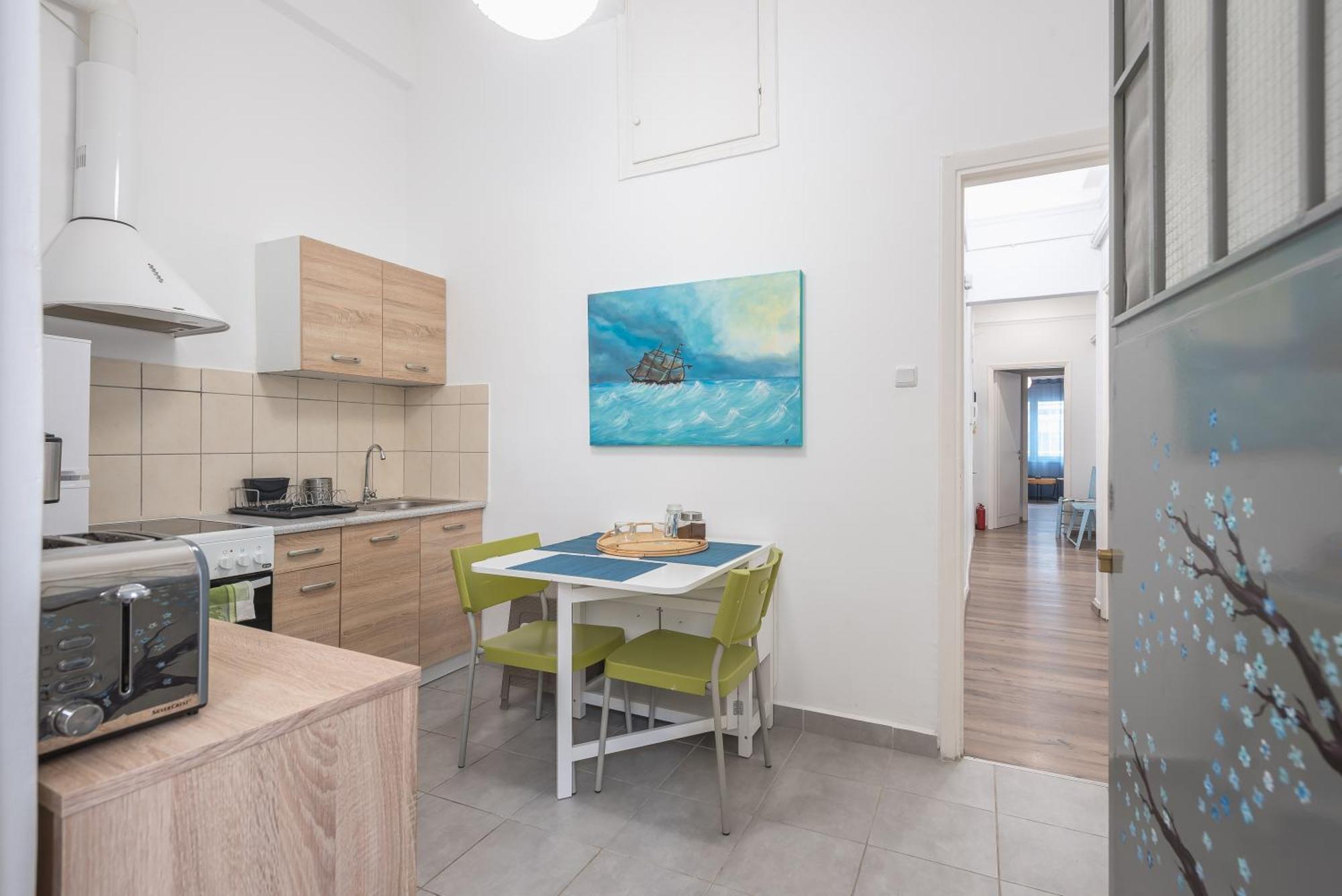 Ferienwohnung Peaceful And Comfy 2Ba In Athens Heart Exterior foto