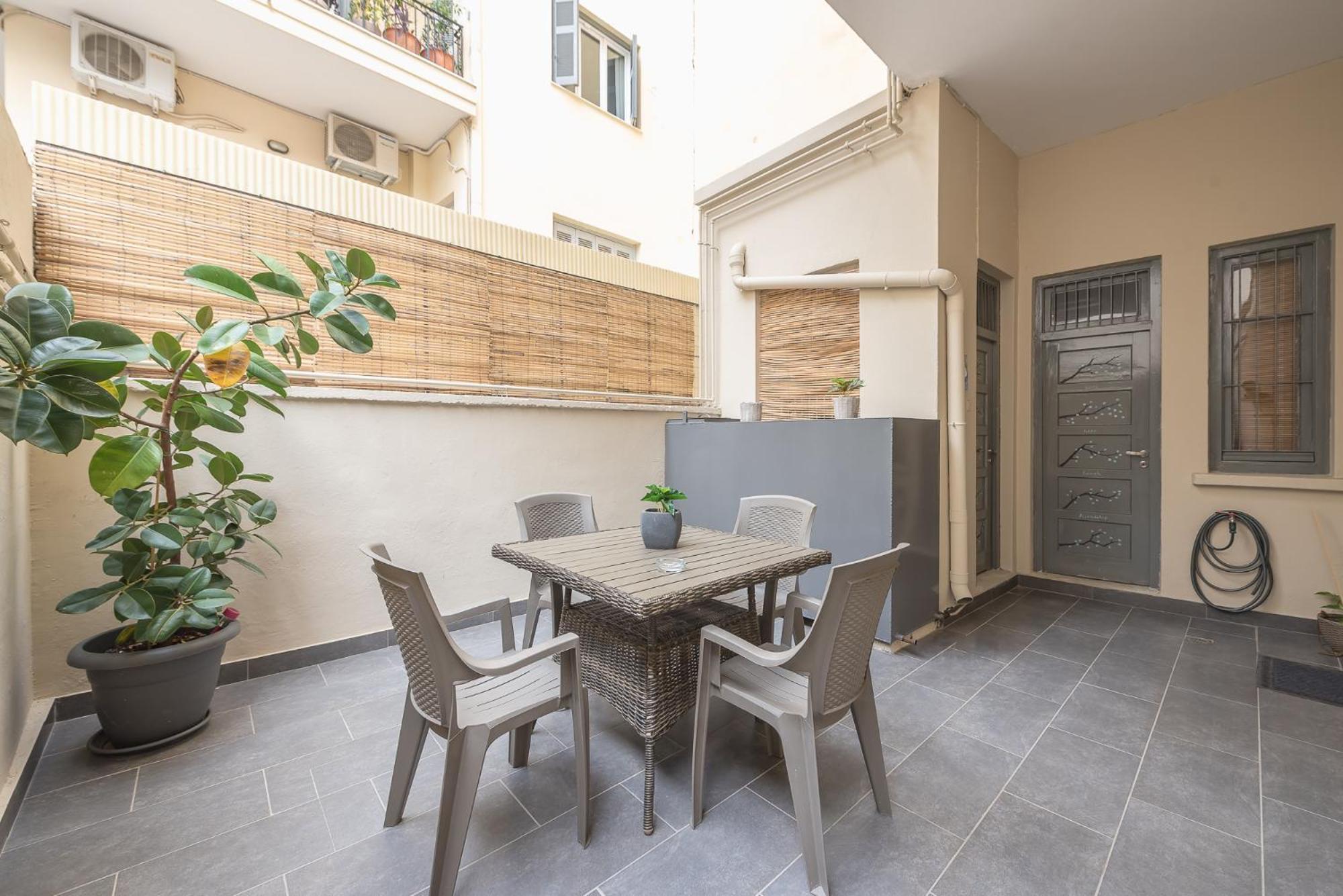 Ferienwohnung Peaceful And Comfy 2Ba In Athens Heart Exterior foto